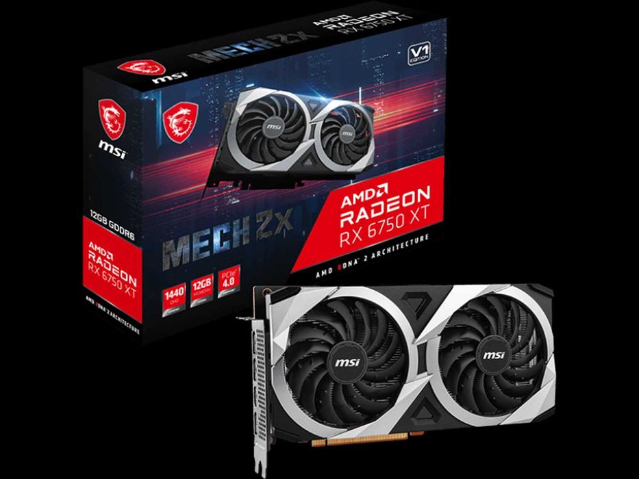 Геймърски Компютър RYZEN 5600X RX 6750 XT 12GB B550 M.2 1TB 32GB