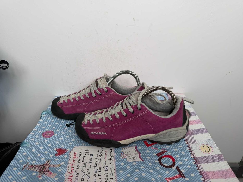 Scarpa Mojito''оригинални туристически обувки 38 номер
