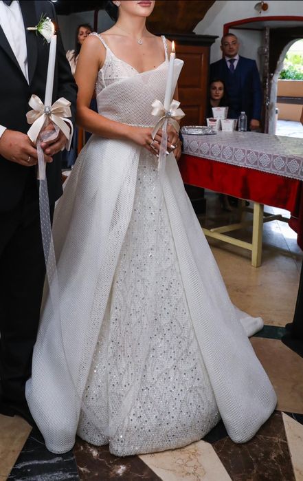 Булчинска рокля Milla Nova , модел Nina, Royal collection dresses