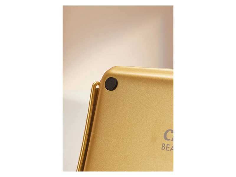 НОВИ! Козметично въртящо огледало 360° със стойка за аксесоари