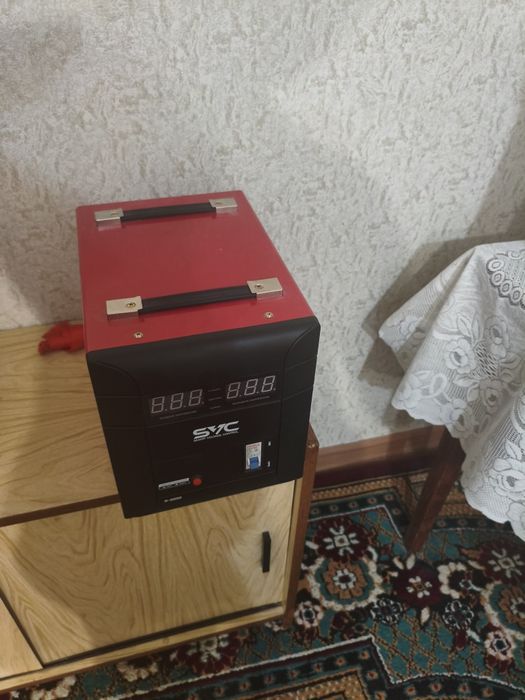 Стабилизатор напряжения 3000 ВАТТ
