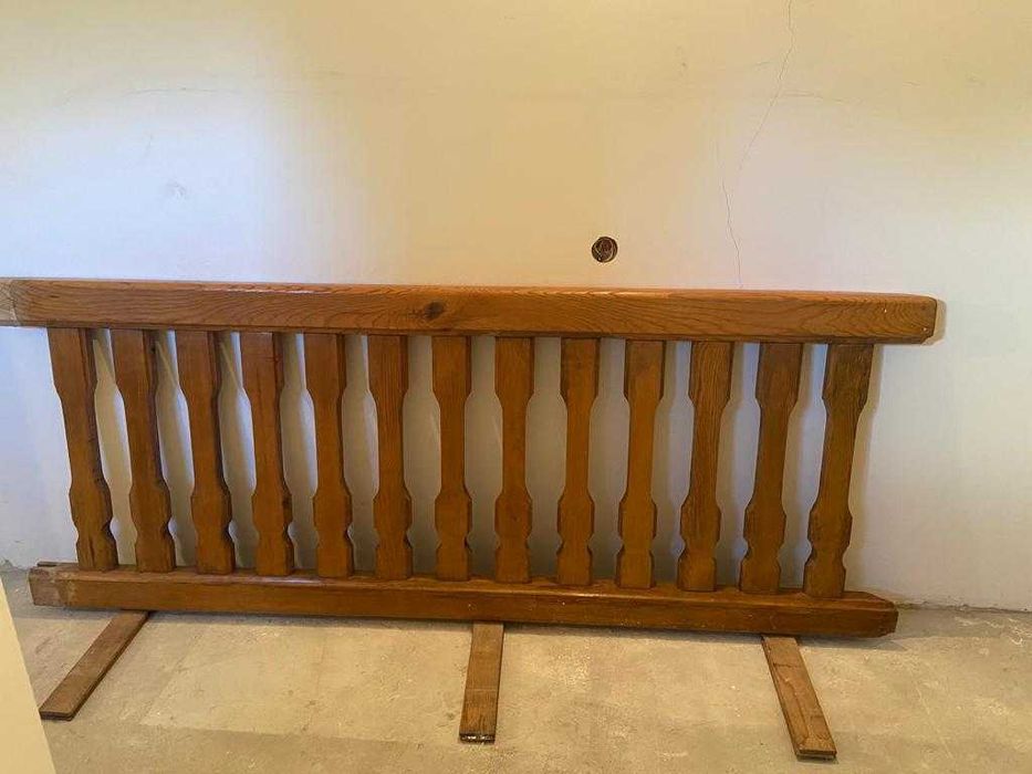 Balustradă-mână curentă lemn masiv frasin