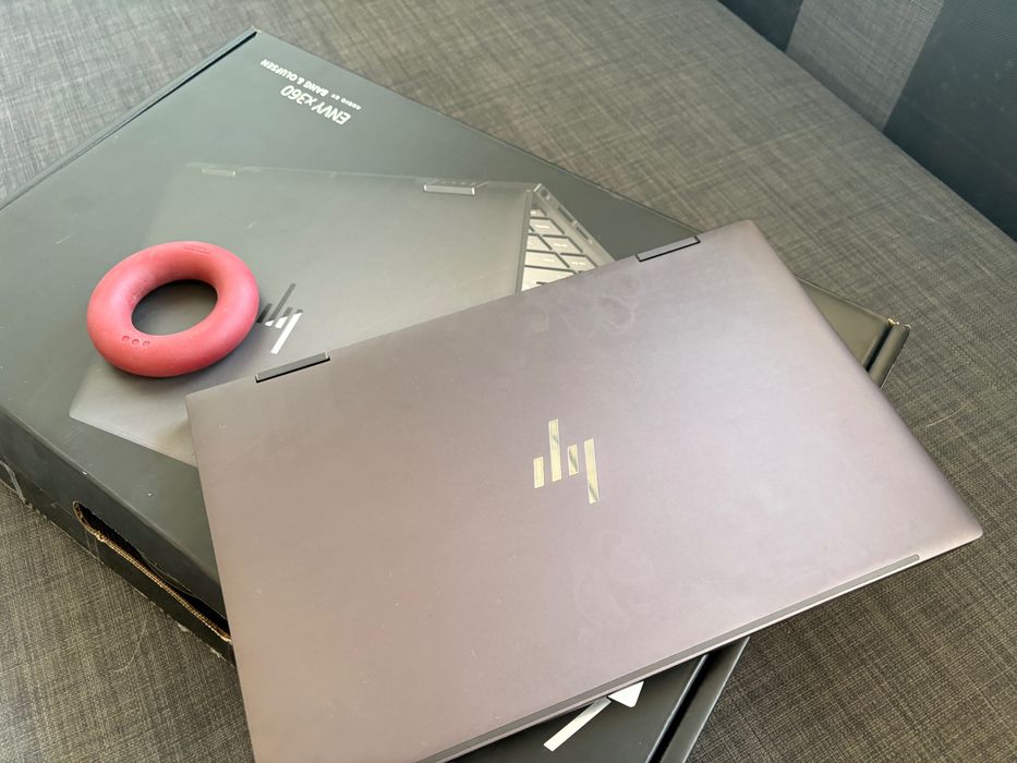 HP Envy x360 13 / Ryzen / 16GB RAM / Touch / Обслужен / Windows 11
