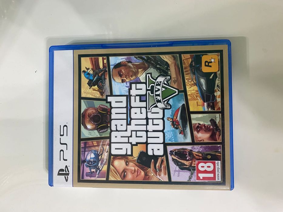 Игровые диски на ps5