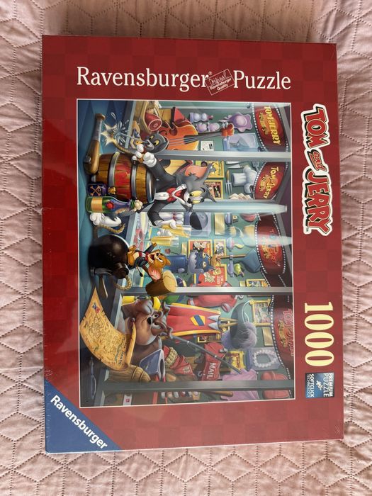 Пъзъл Tom & Jerry: Hall of Fame (1000 части)