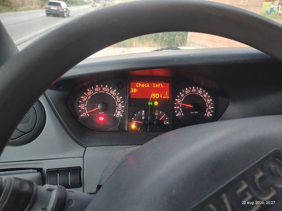 IVECO DAILY 2.3 an 2007