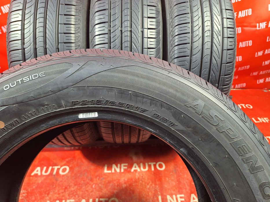 Anvelope de VARA - 215/65/17 - ASPEN - 7.7 MM - DOT 2019 !