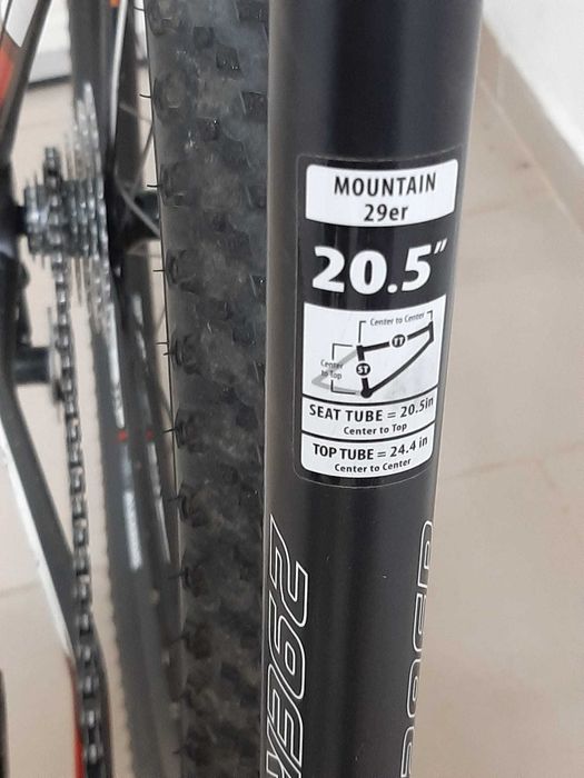 Bicicleta Marin Bolinas Rigde 29'