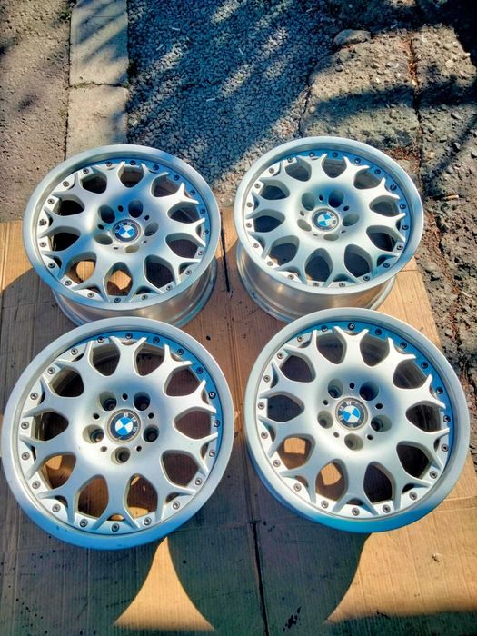 BBS Modulare 8x17 Et 20 BMWE 36 E 46 E90 E91 E87 E38 E39