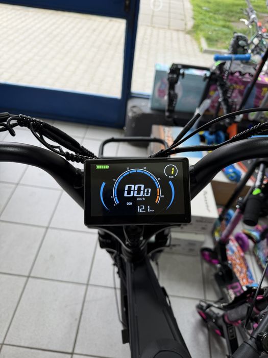 Електрически велосипед Fat Bike OXI от вносител 750w