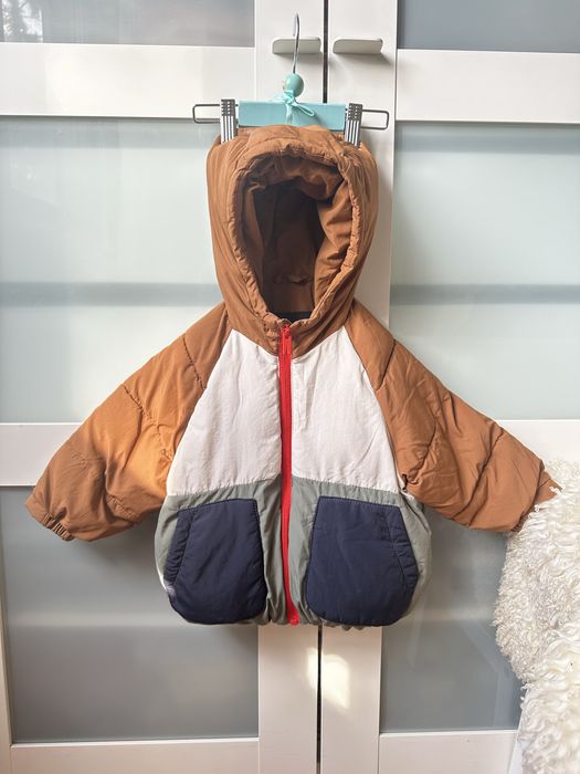 ZARA дебело зимно яке 12-18 мес.