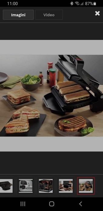 Gratar electric Tefal