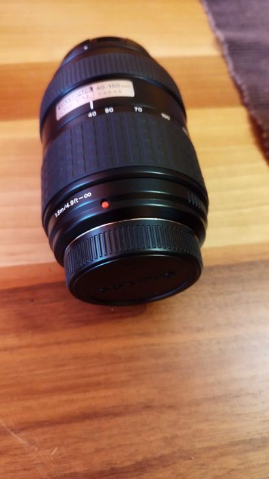 Обектив Oliympus Zuiko