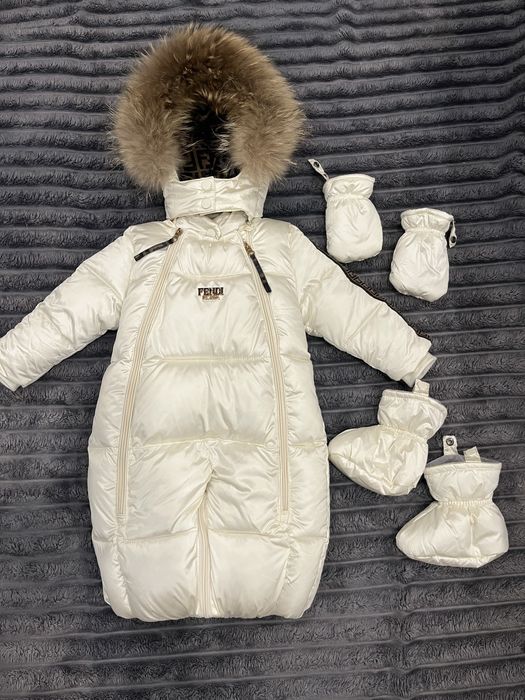 Комбинезон зимний детский