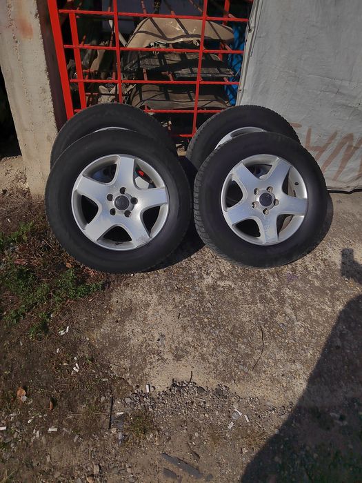 Джанти 5×120  Туарег
