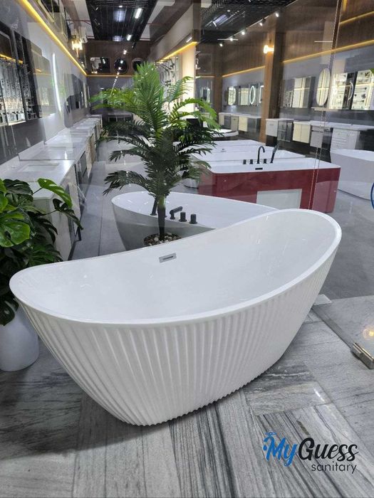 Отдельно стоящая ванна / Alohida turar vanna