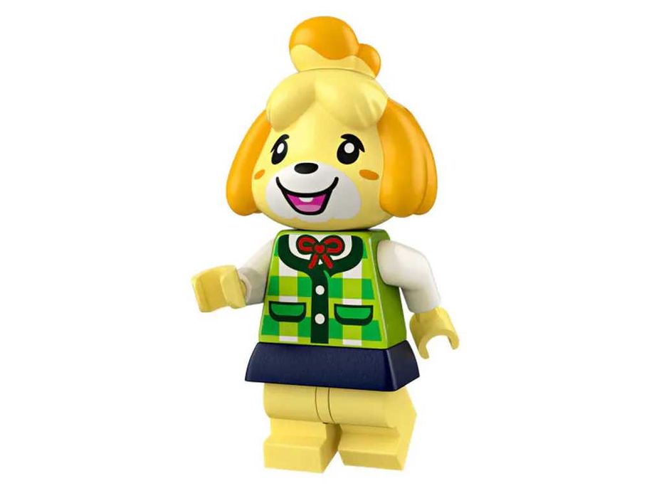 НОВО! LEGO Animal Crossing 77049 Kъщата на Isabelle