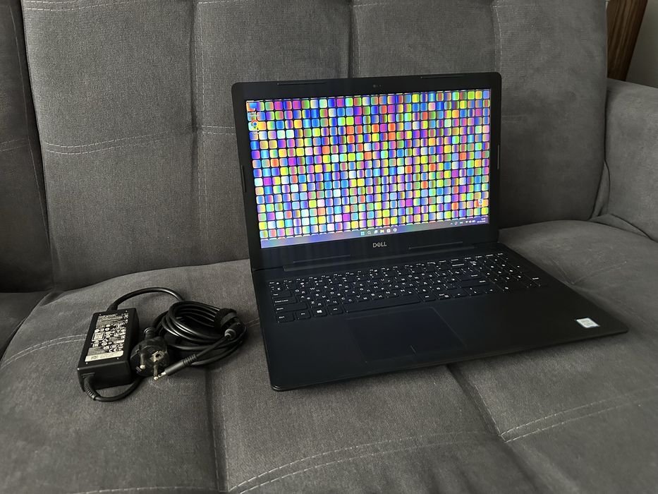 Мощный ноутбук Dell Core i5 16GB RAM SSD 512GB Графика 8GB Win 11