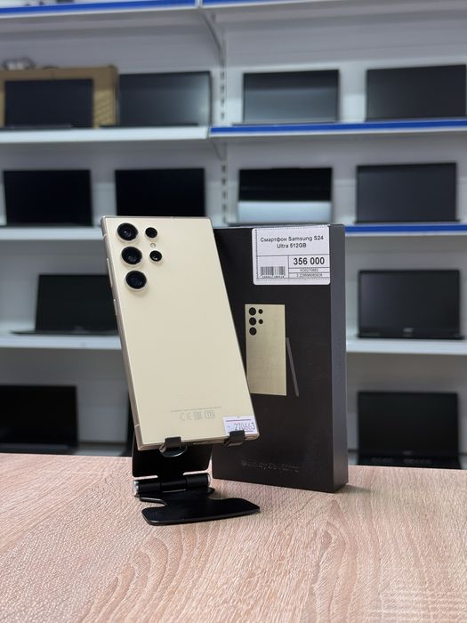 Samsung S24 Ultra 512GB. Рассрочка. Гарантия. Апорт маркет