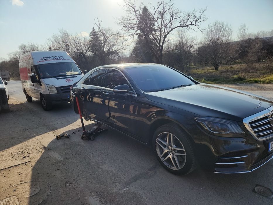 мобилен сервиз за гуми 24/7 S-GUMI София