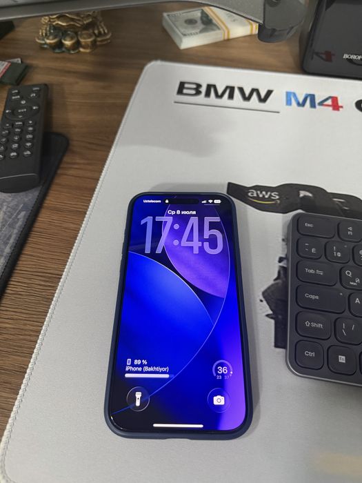 Iphone 17 pro max как новый продаётся