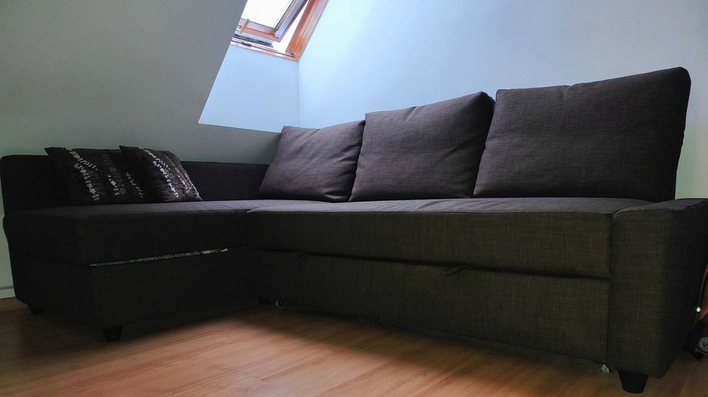 Разтегателен диван с ракла FRIHETEN