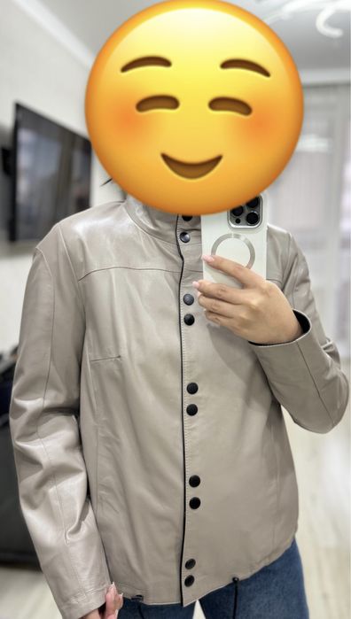Продам кожаную куртку