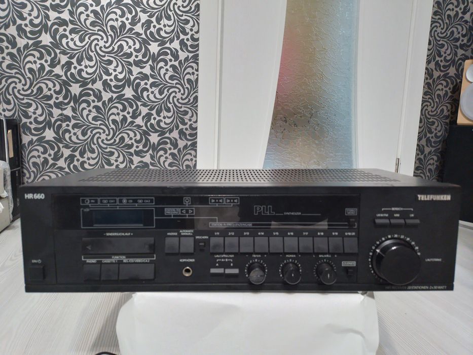 Усилвател TELEFUNKEN HR660