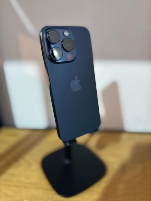 Iphone 15 Pro 256GB Blue Titanium, Ca nou