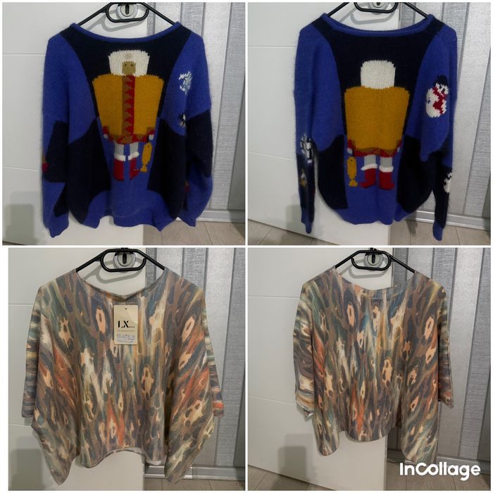 15€ ЗА ДВАТА пуловера. Нови с етикет, НАМАЛЕНИ!