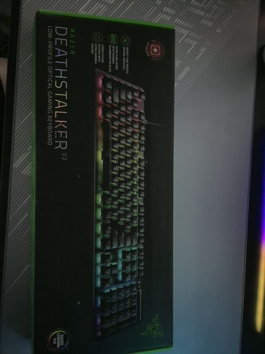 Tastatura Gaming Mecanica Razer Deathstalker V2 low-profile  full box
