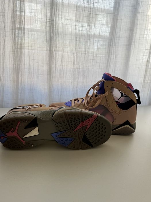 Чисто нови обувки Jordan 7 Retro SE