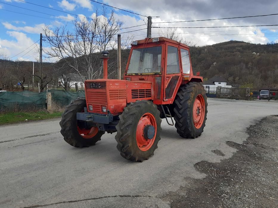 Tractor Same Tiger Buffalo