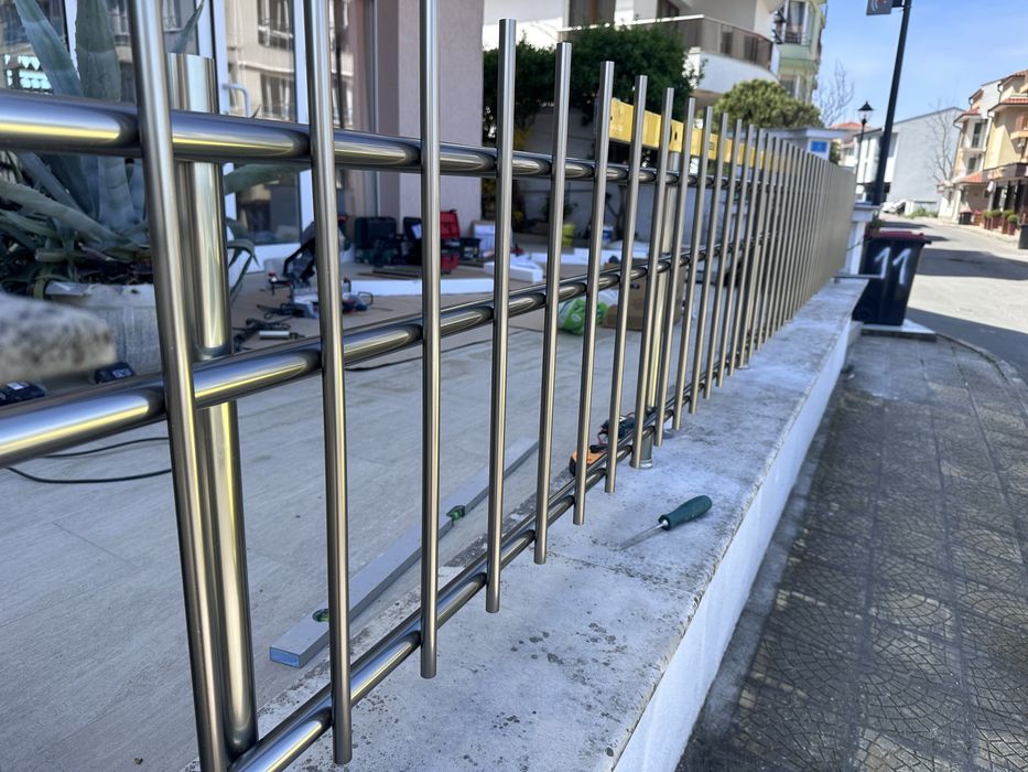 Алуминиеви парапети