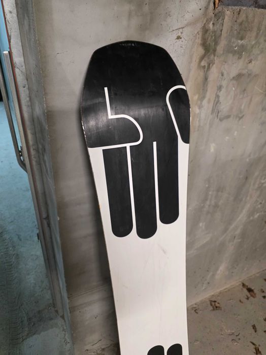 сноуборд Bataleon evil twin 155