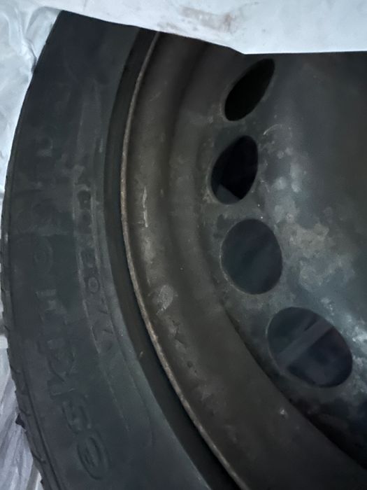 Sava Eskimo iarnă 225/55/R16 cu jante tabla