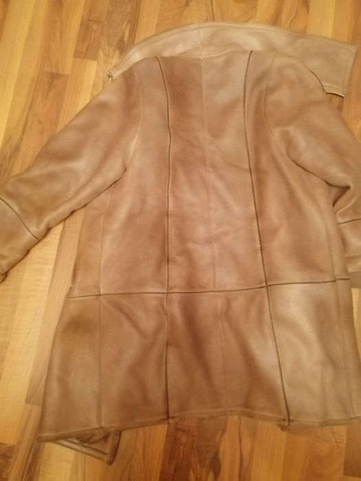 Дубленка женская 46