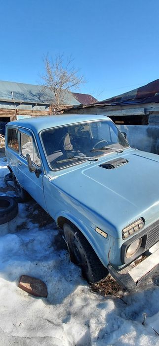 Продам ниву на ХОДУ