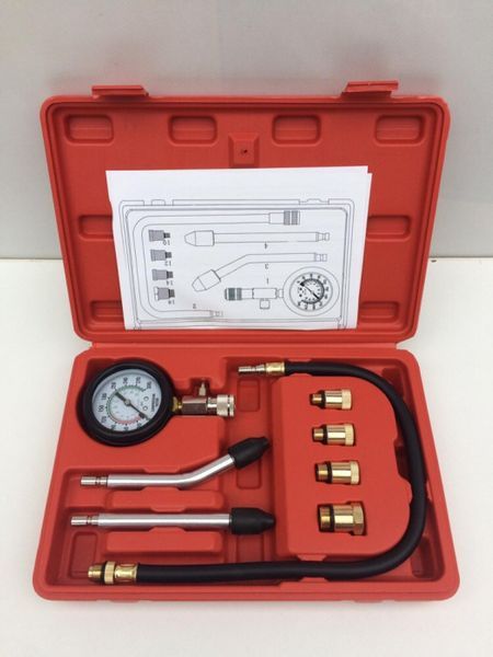 Tester compresie / Compresmetru / BENZINA / DIESEL