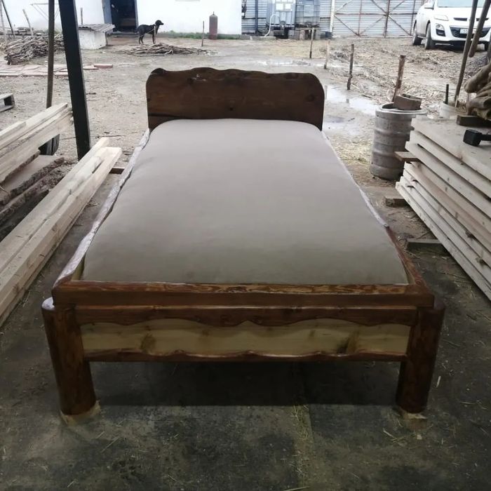 Соломенная кровать