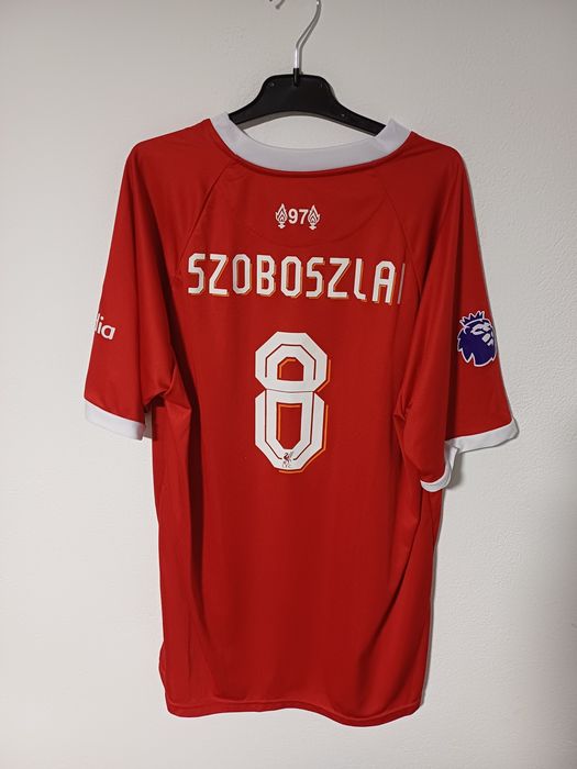 Tricou Liverpool cu Dominik Szoboszlai