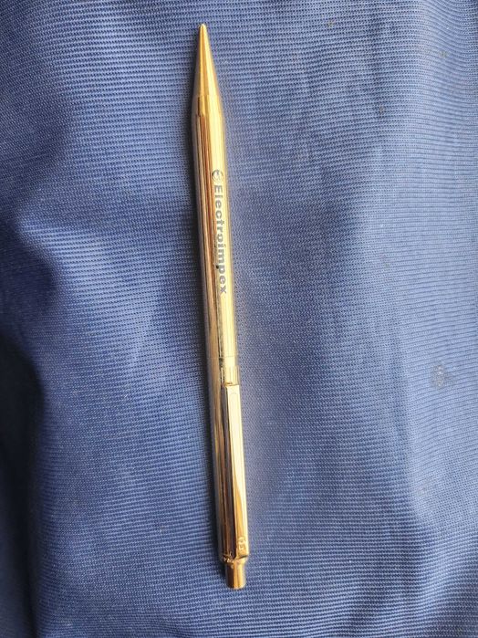 Ballograf : химикалка и авт. молив - позлатени, Sheaffer-химикалка