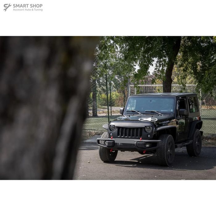 Bara Fata Jeep Wrangler Rubicon JK (2007-2017) 10th Anniversary Hard R