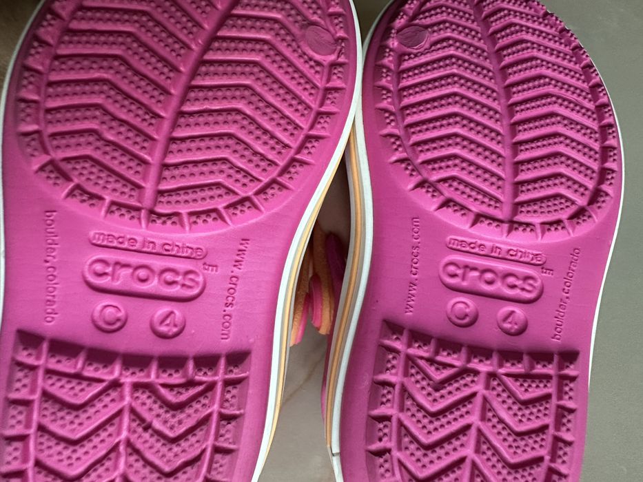 Crocs Детски бебешки сандали 19/20