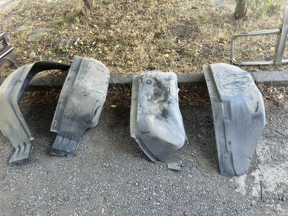 Подкалници Mercedes G-class w463