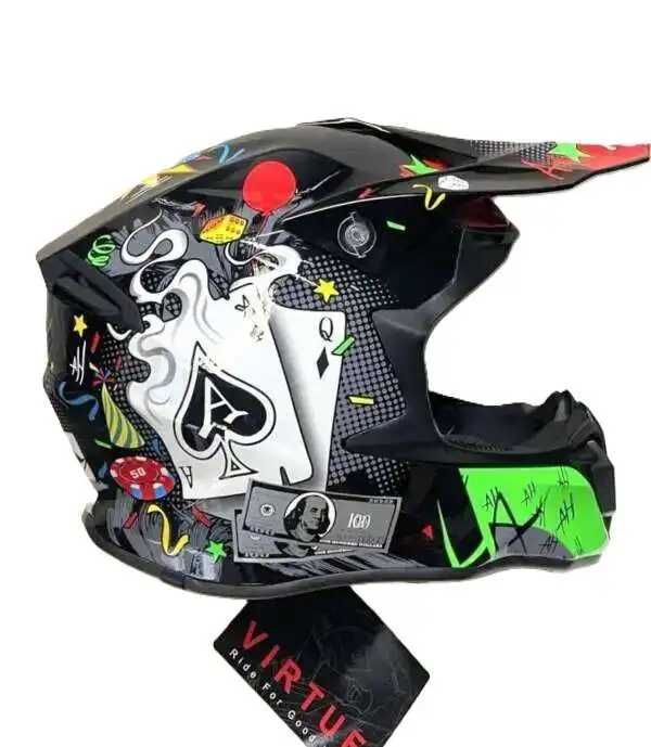 Каска мото крос ендуро атв