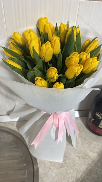 Свежие Тюльпаны иісі аромат