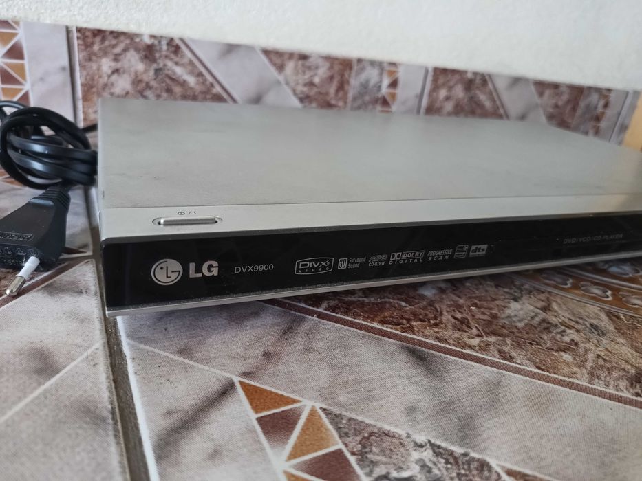 2 Dvd- player marca LG