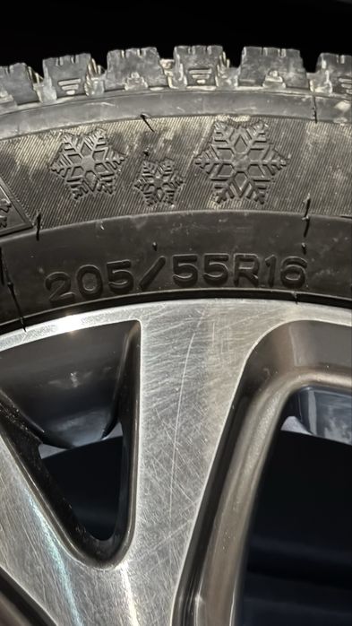205/55/R16 диски и резина комплект