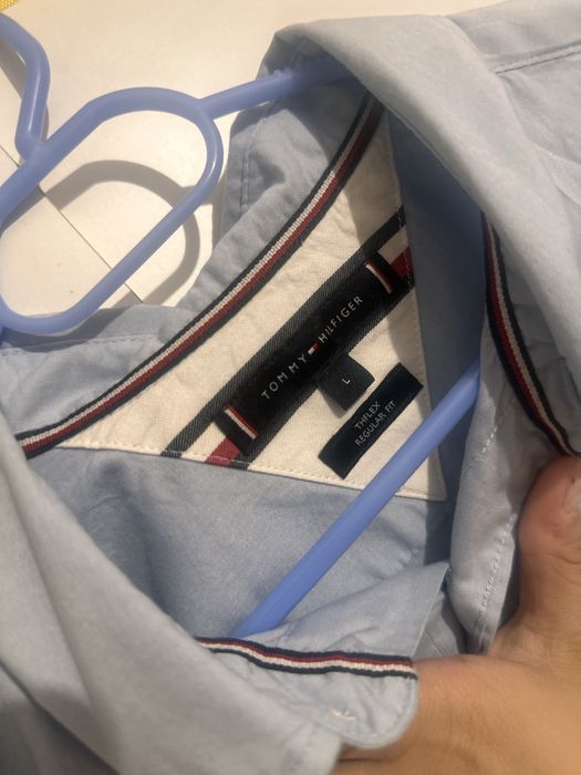 Cămașă TOMMY HILFIGER  Regular fit marime L
